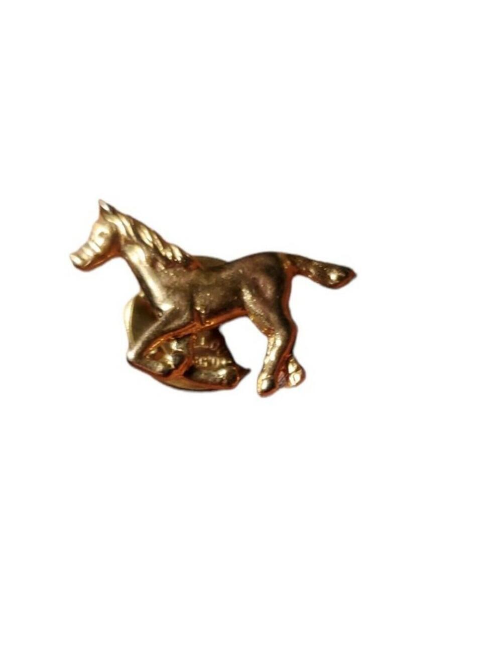 Lapel Pin of a Horse